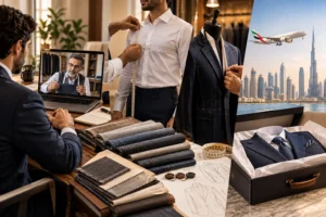 How Online Bespoke Tailoring Works